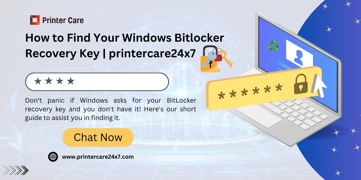 How to Find Your Bitlocker Recovery Key Windows