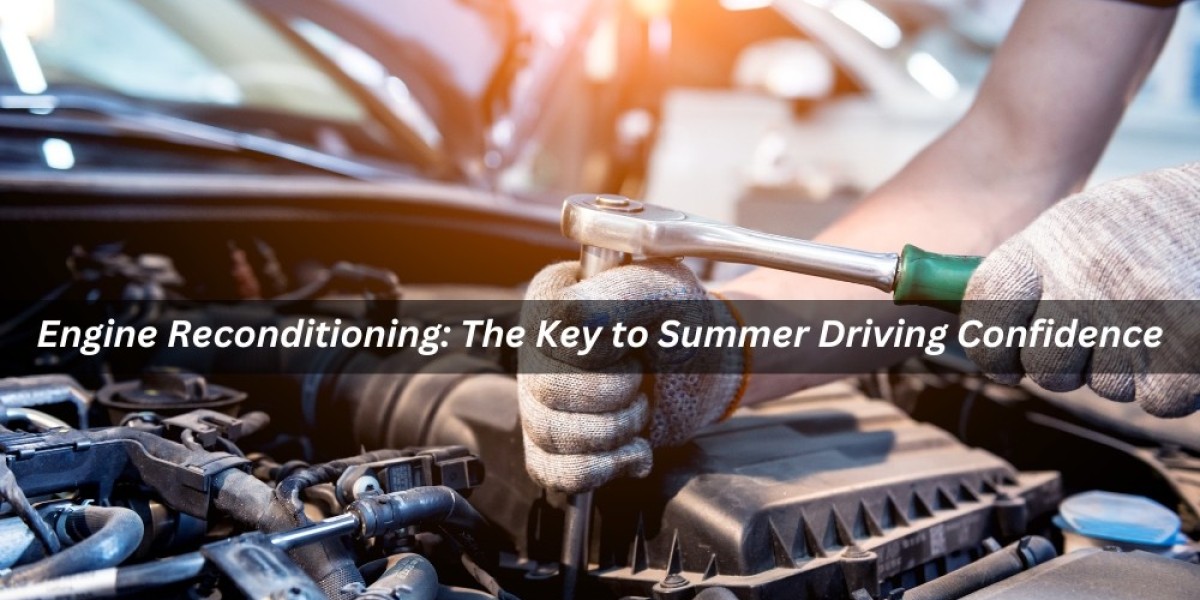 Engine Reconditioning: The Key to Summer Driving Confidence