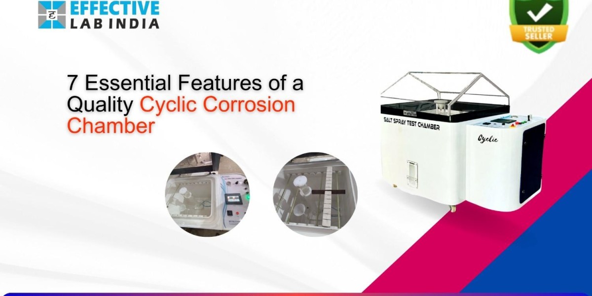 7 Essential Features of a Quality Cyclic Corrosion Chamber