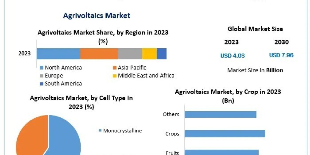 Agrivoltaics Market Valued at USD 4.03 Billion in 2023, Expected to Surge to USD 7.96 Billion by 2030 at a 10.2% CAGR