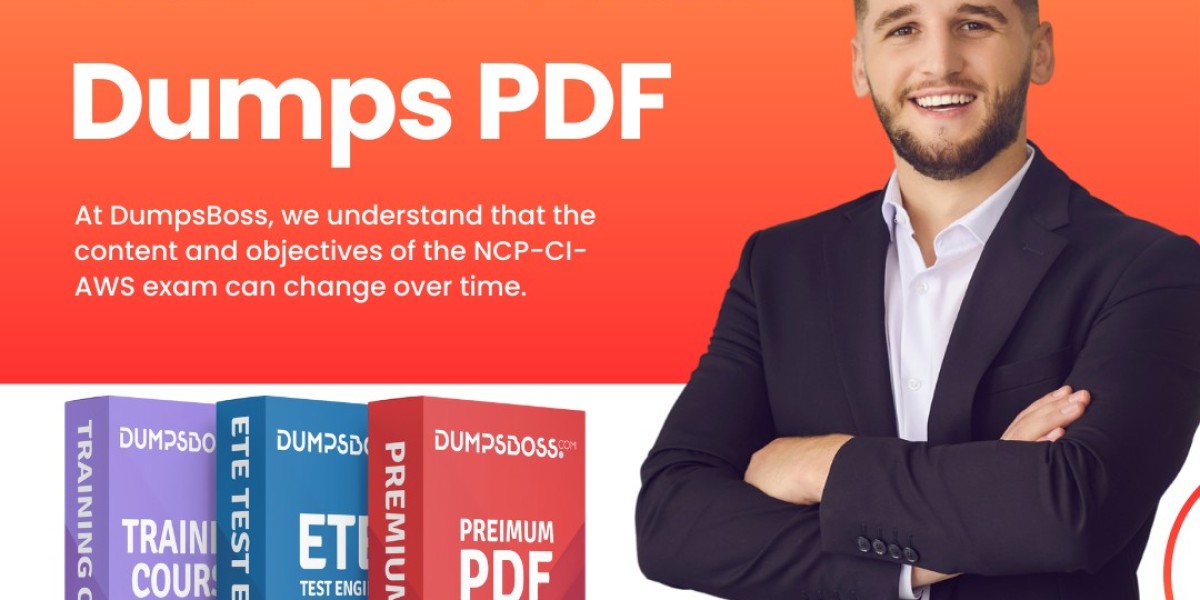 NCP-CI-AWS Pass with DumpsBoss PDF Exam Dumps