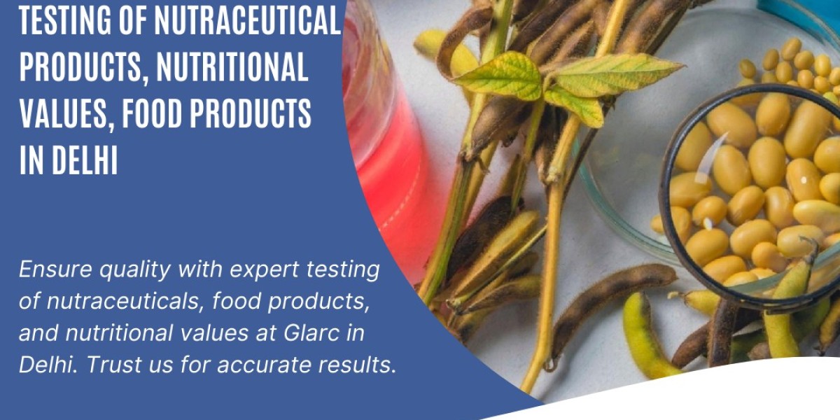 Glarc: Expert Testing Services for Water, Food, Pharmaceuticals, and More in Delhi