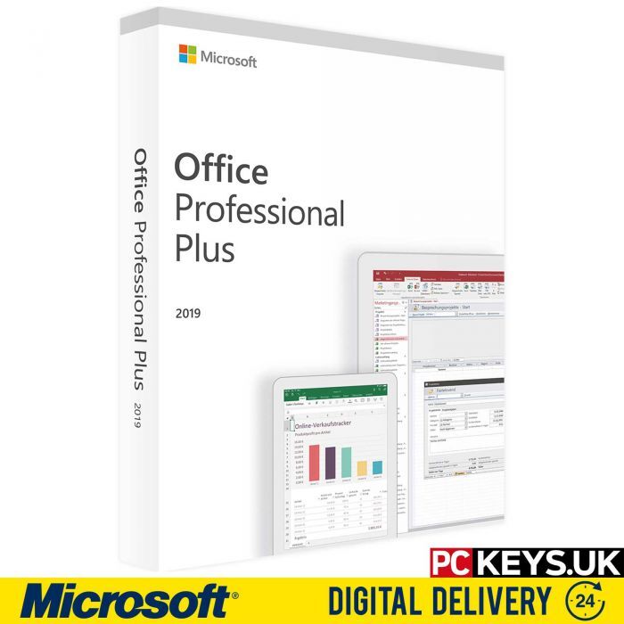 Microsoft Office 2019 Professional Plus for Windows 10 11