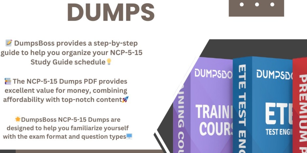 DumpsBoss NCP-5-15 Exam Dumps to Help You Pass with Ease