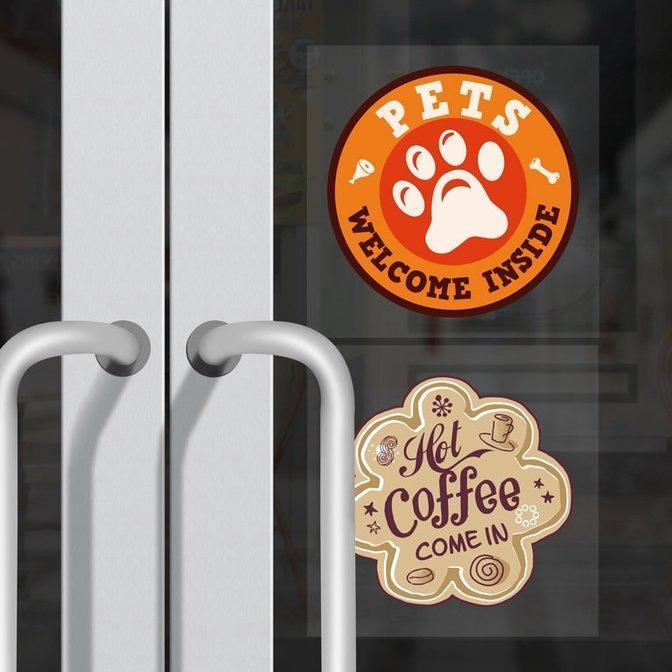 How Custom Printed Window Clings Help Improve Brand Visibility and Recognition?