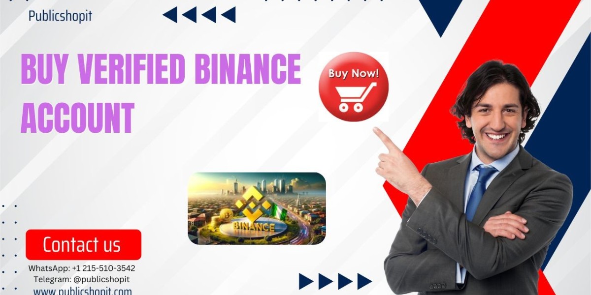 Why you need to buy Verified Binance Accounts?