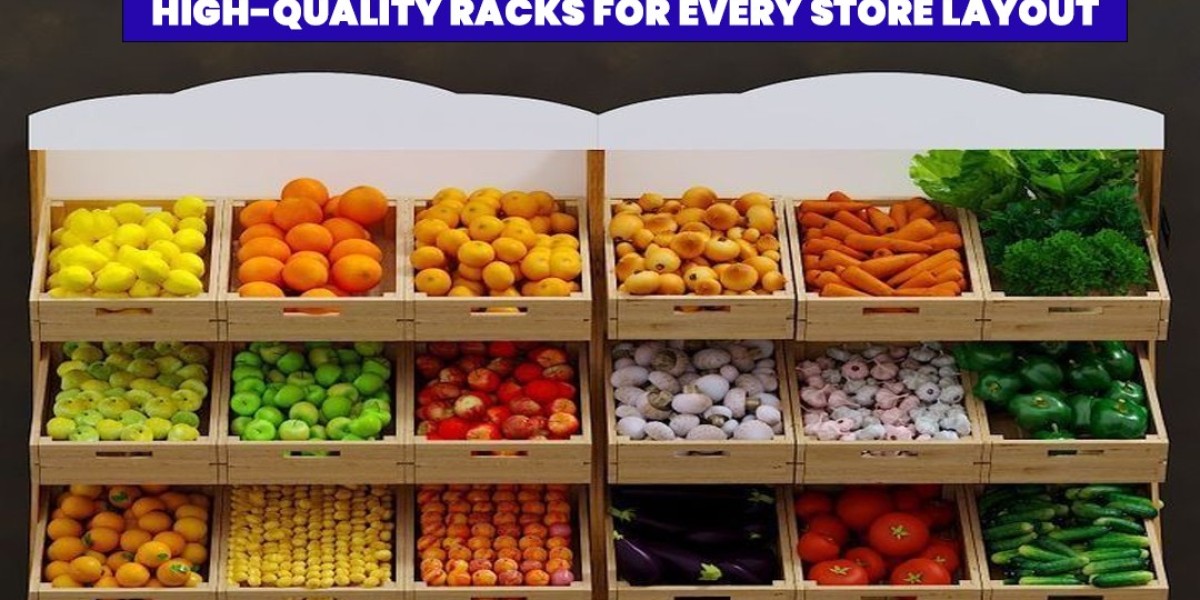 Supermarket Rack Manufacturers in Chennai |  My Mom Racks Industries