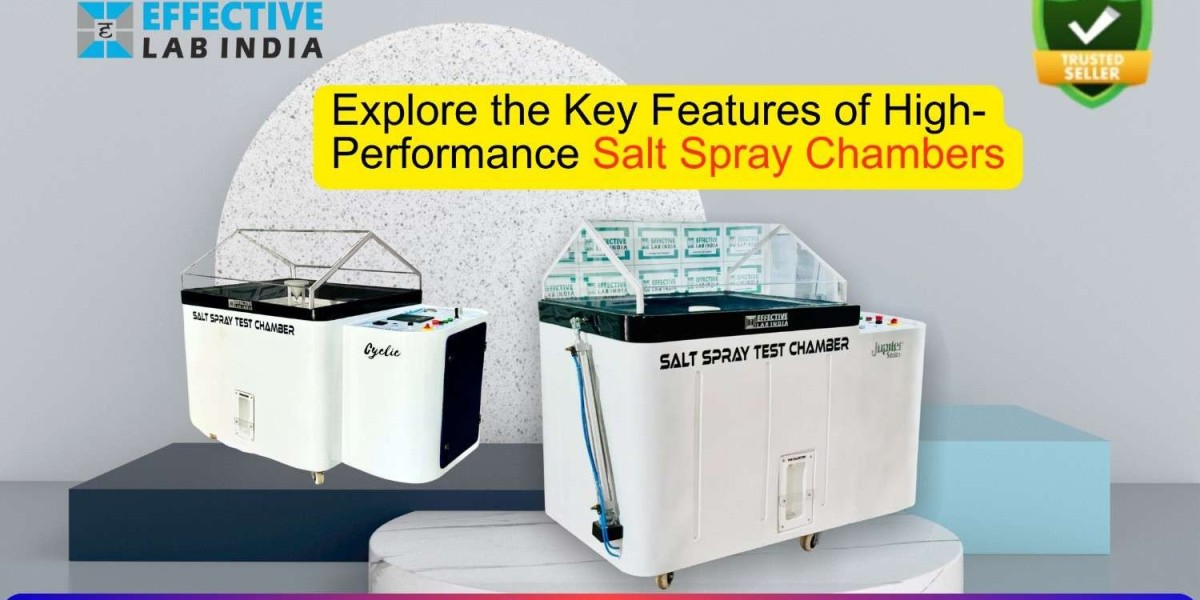 Explore the Key Features of High-Performance Salt Spray Chambers