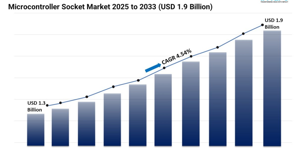 Microcontroller Socket Market Size, Demand and Growth Analysis 2025-2033