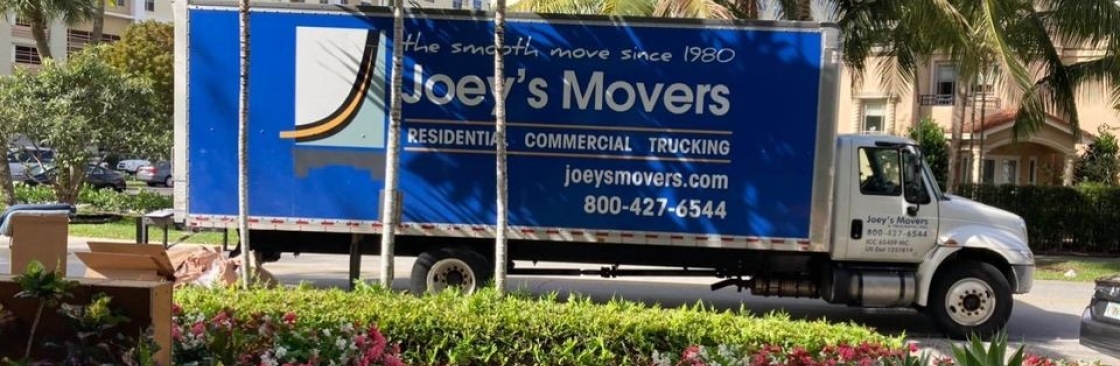 Joeys Movers Cover Image