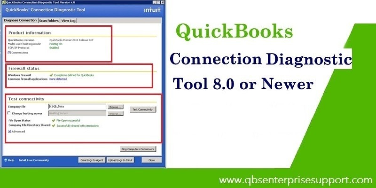 Ways to Download & Install QuickBooks Connection Diagnostic Tool