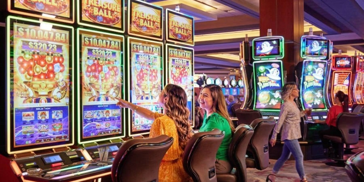 The Fascinating World of Slot Games