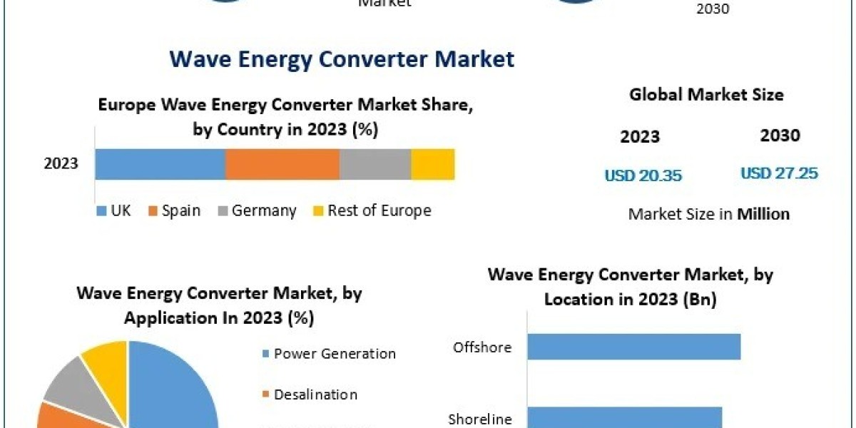 Wave Energy Converter Market: Growth, Trends and Forecast 2024-2030