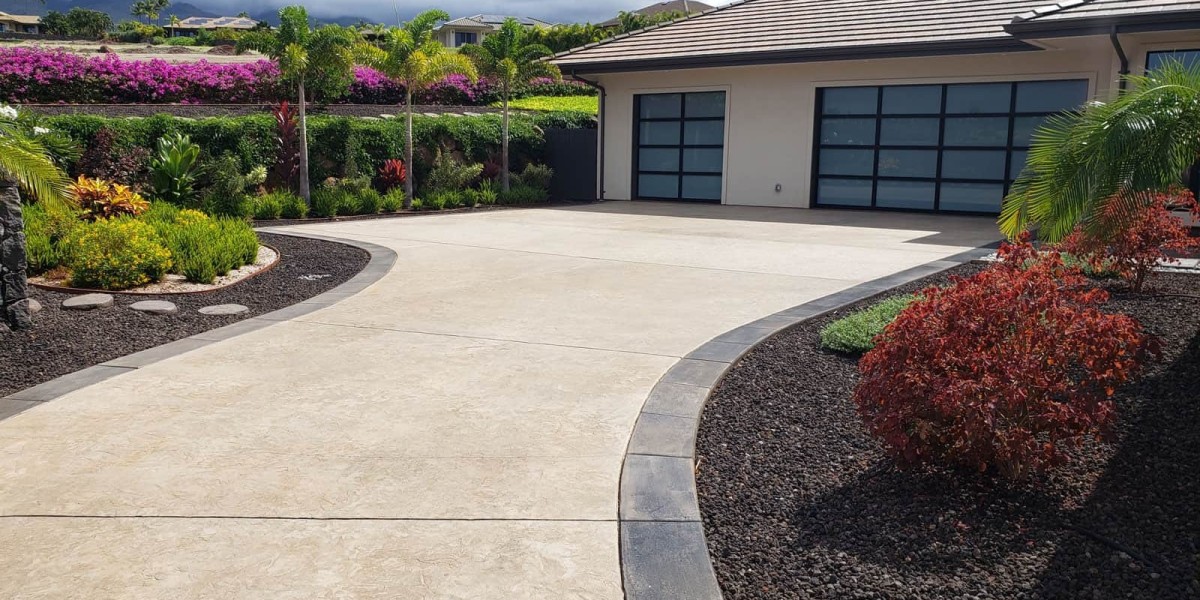 Concrete Driveway & Patio Services in Salem, UT