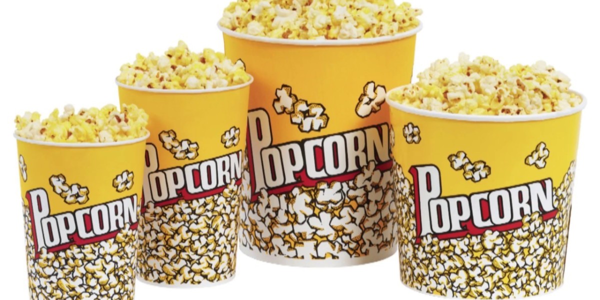 Wholesale Custom Boxes and Printed Popcorn Packaging