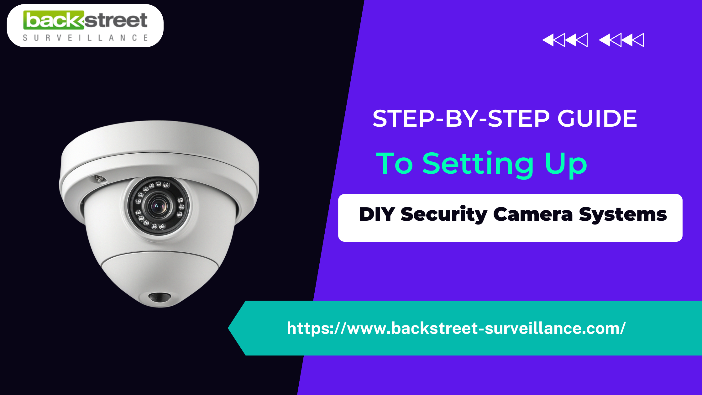 Guide to Setting Up DIY Security Camera Systems - Backstreet Surveillance