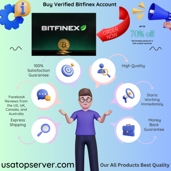 Buy Verified Bitfinex Accounts | Secure Crypto Accounts