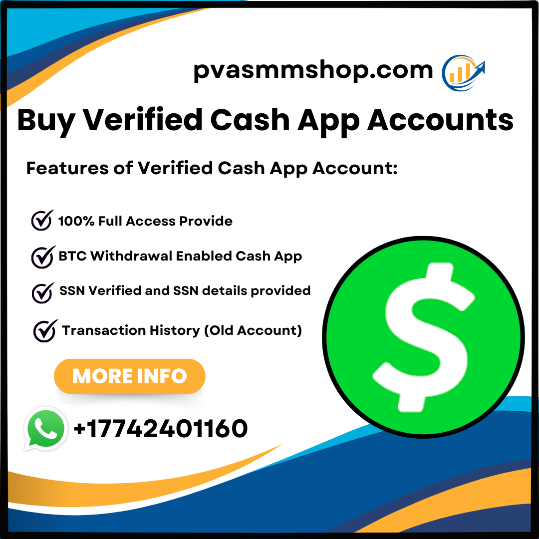 Buy Verified Cash App Accounts - Verified & Secure Accounts for Sale