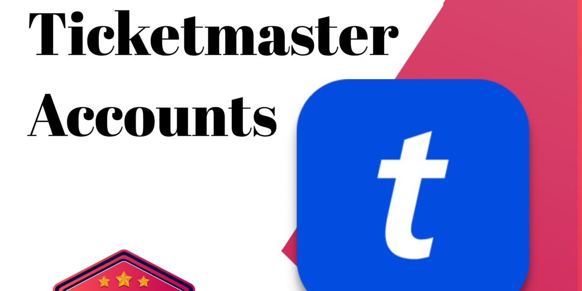 Buy Ticketmaster Accounts