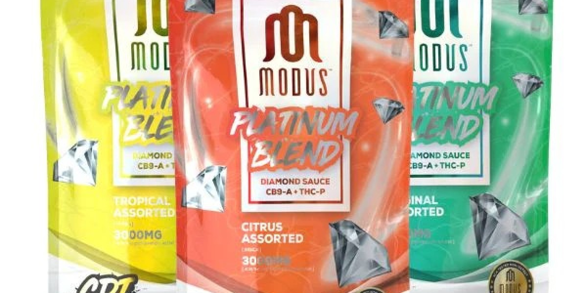 Buy Modus Platinum Blend Gummies 3000mg