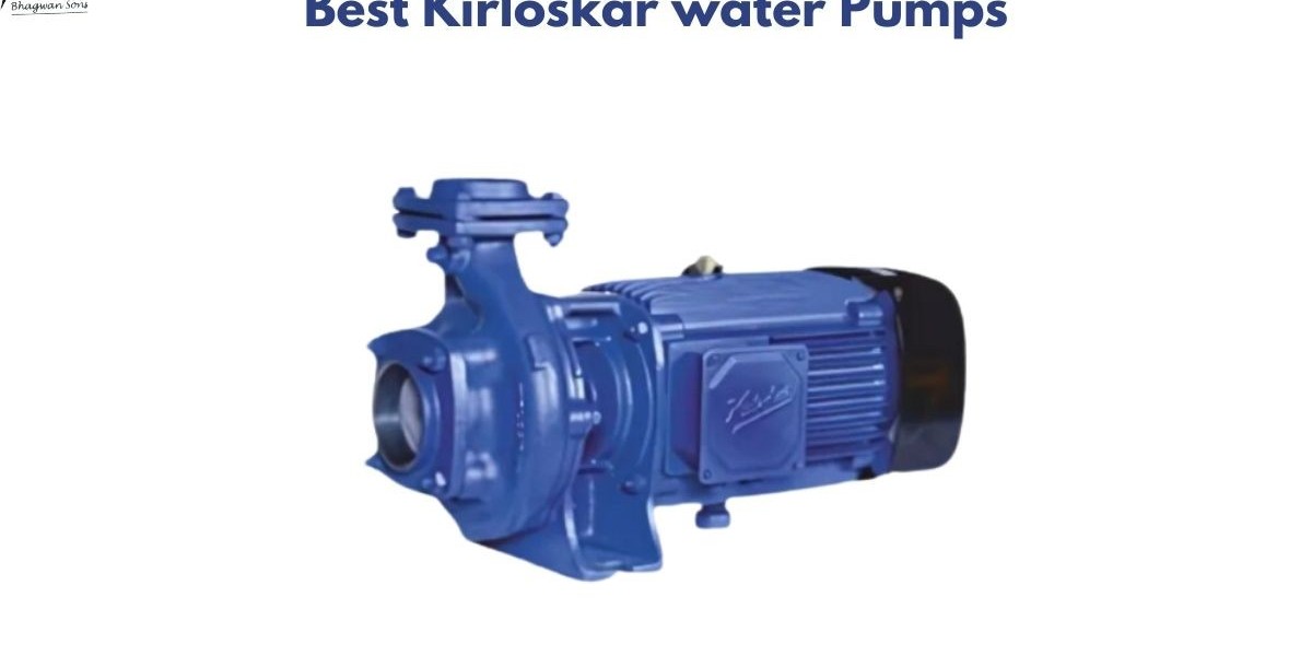 Powerful Monobloc Pumps with Reliable Performance Kirloskar Brothers Limited