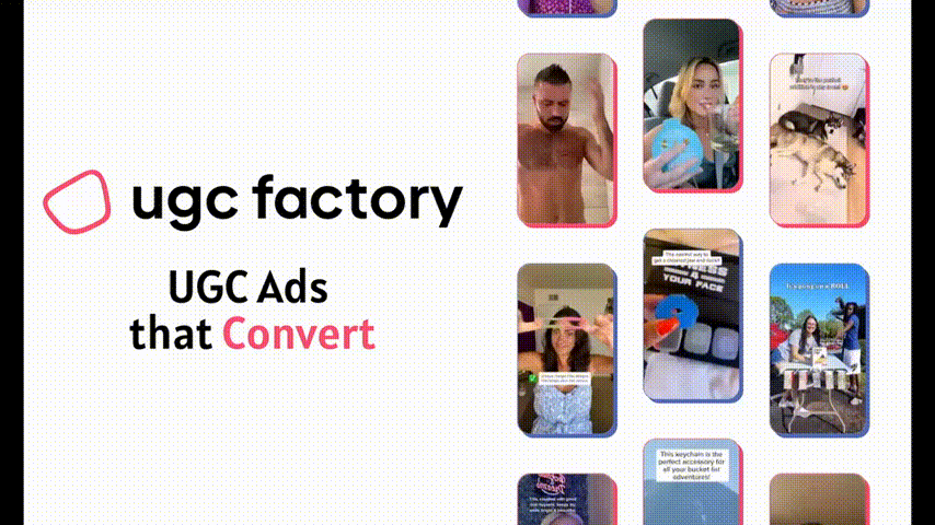 UGC Factory - On-demand performance creative