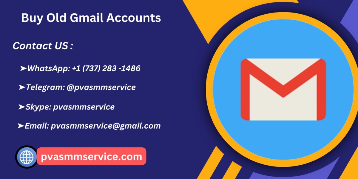 Top 5 Sites To Buy Old Gmail Accounts (PVA And Bulk) In Aged