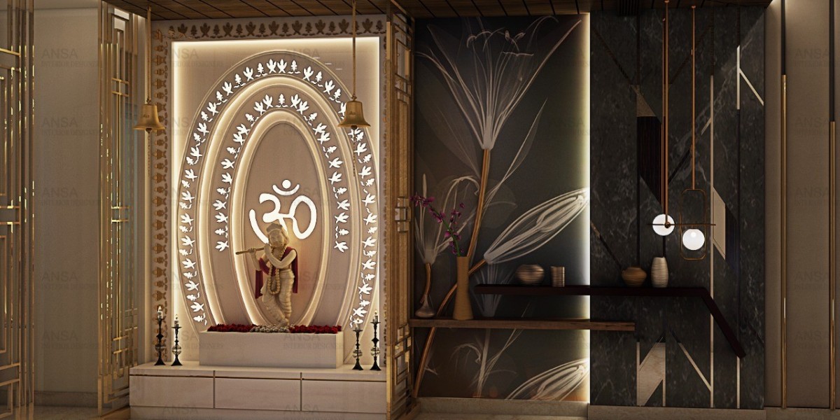 3D Corian Mandir: The Perfect Blend of Elegance and Durability