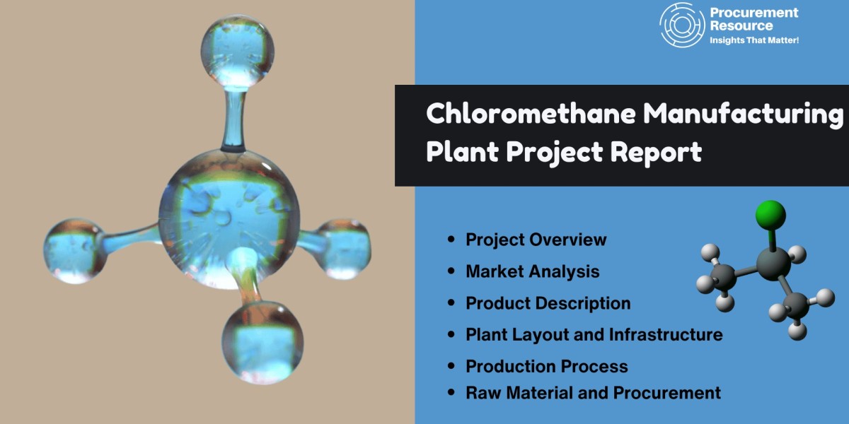 Chloromethane Manufacturing Plant Project Report