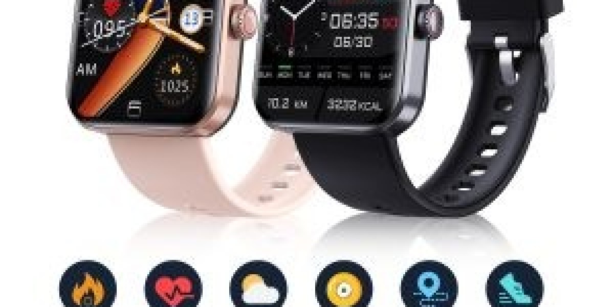 E Watch: The Smart Way to Track Your Health and Lifestyle