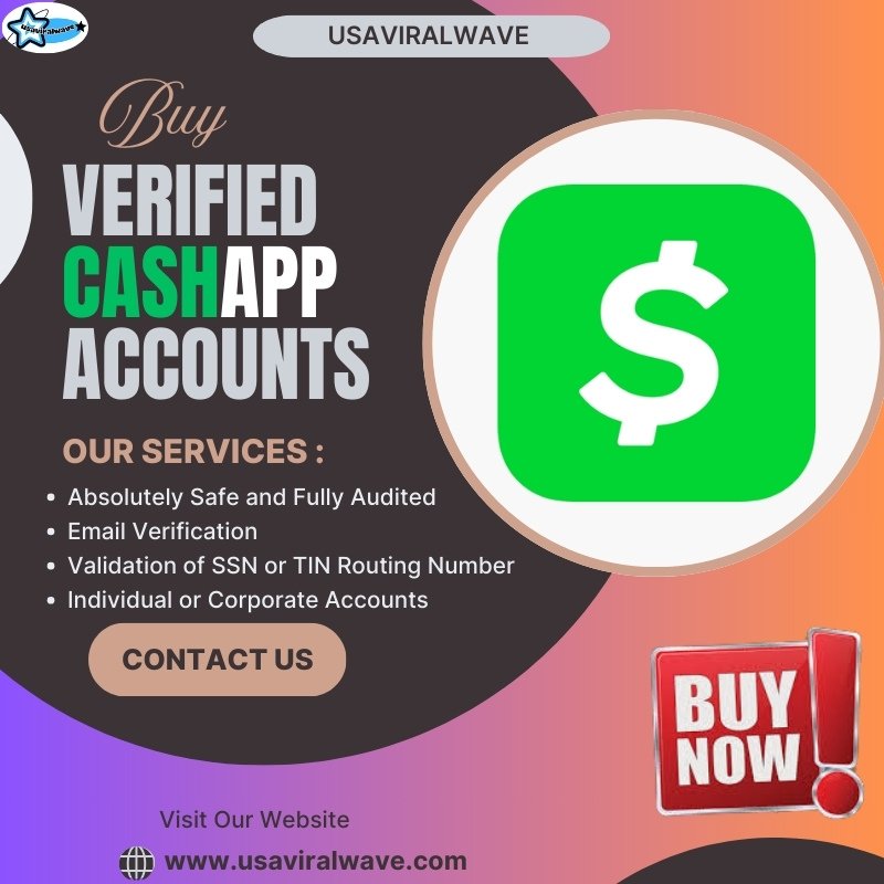 Buy Verified Cash App Accounts | Safe your Business 2025