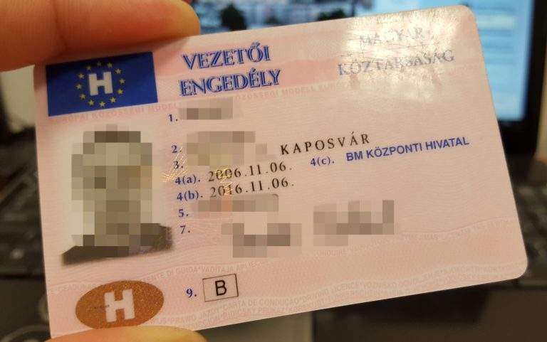 Buy Hungarian Driving license for Sale | Registered Documents