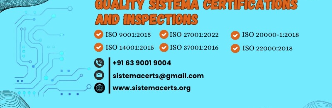 Sistema Certifications and Inspections Cover Image