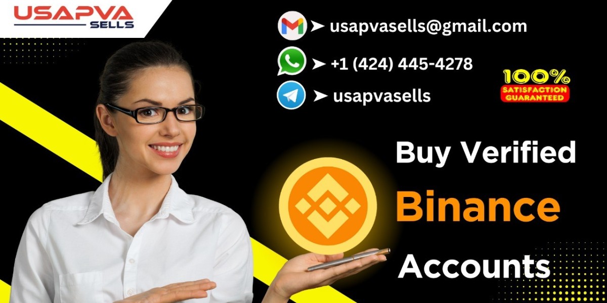 Top 5 Sites To Buy Verified Binance Accounts personal and business with