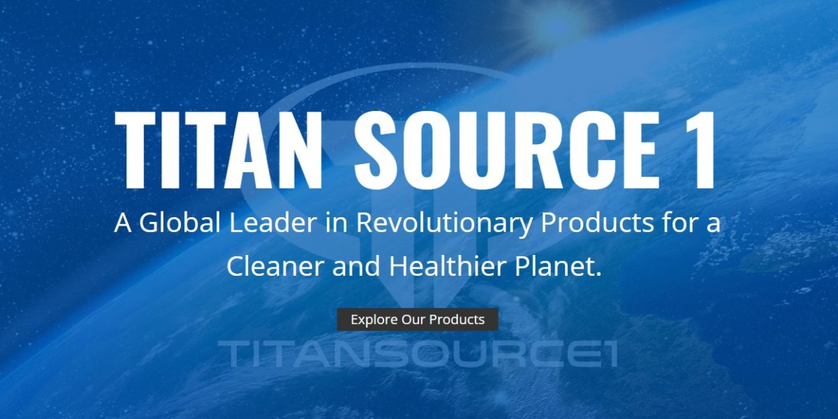 Titan Source 1: Pioneering Environmental Solutions for a Safer, Cleaner Future