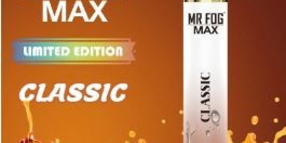 Is Mr Fog Max Classic the Ultimate Disposable Vape for Flavor and Convenience?