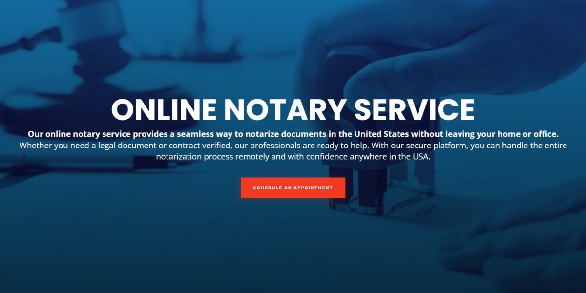 Online Notary: Secure and Convenient Notarization Services for Everyone