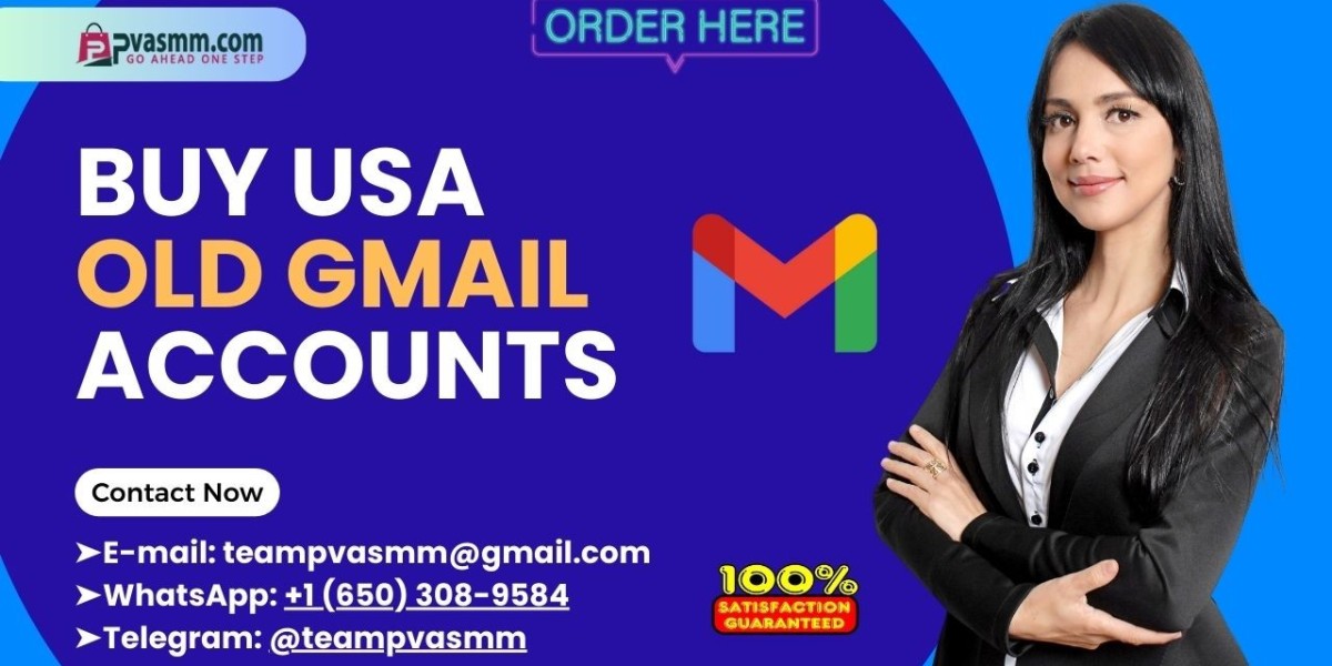 Top 7 Buy Old Gmail Accounts in Bulk (PVA, Aged)