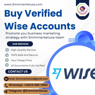 Buy Verified Wise Accounts Profile Picture