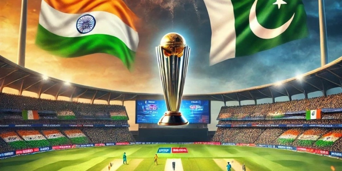 Join the Action: Bet on Ind vs Pak ICC Champions Trophy 2025