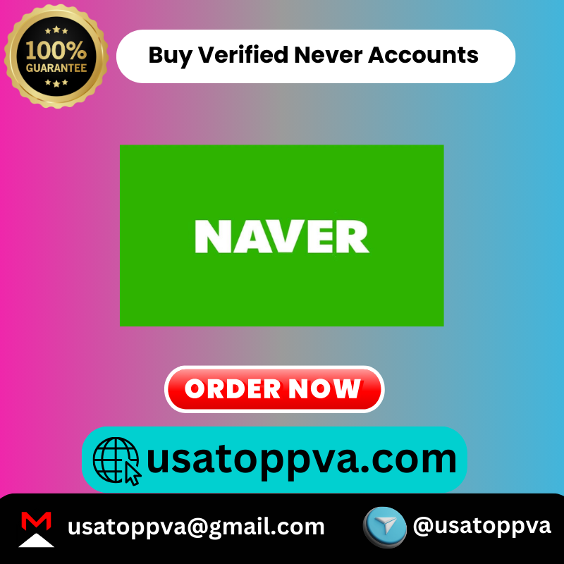 Buy Naver Accounts - USA TOP PVA