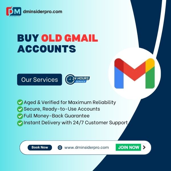 Buy Old Gmail Accounts