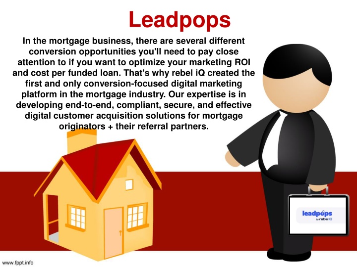 PPT - Mortgage Lead Generation Services - Leadpops PowerPoint Presentation - ID:13922845