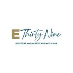 E ThirtyNine Restaurant and Bar Profile Picture