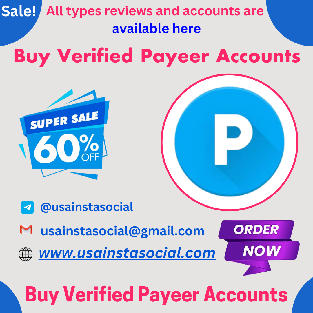 Buy Verified Payeer Accounts - Fast, Secure Fully Verified