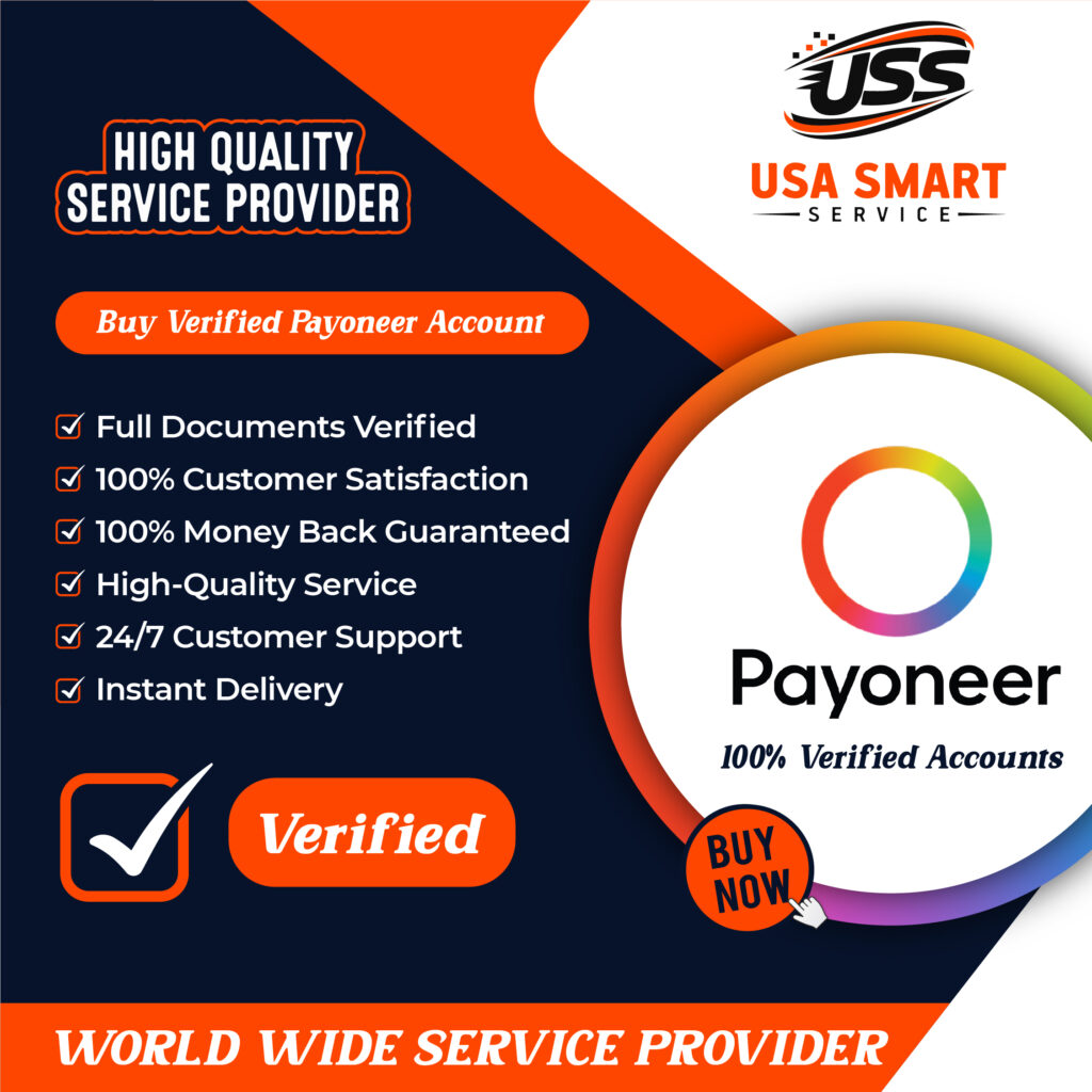 Buy Verified Payoneer Account - Secure Your Transaction 2025