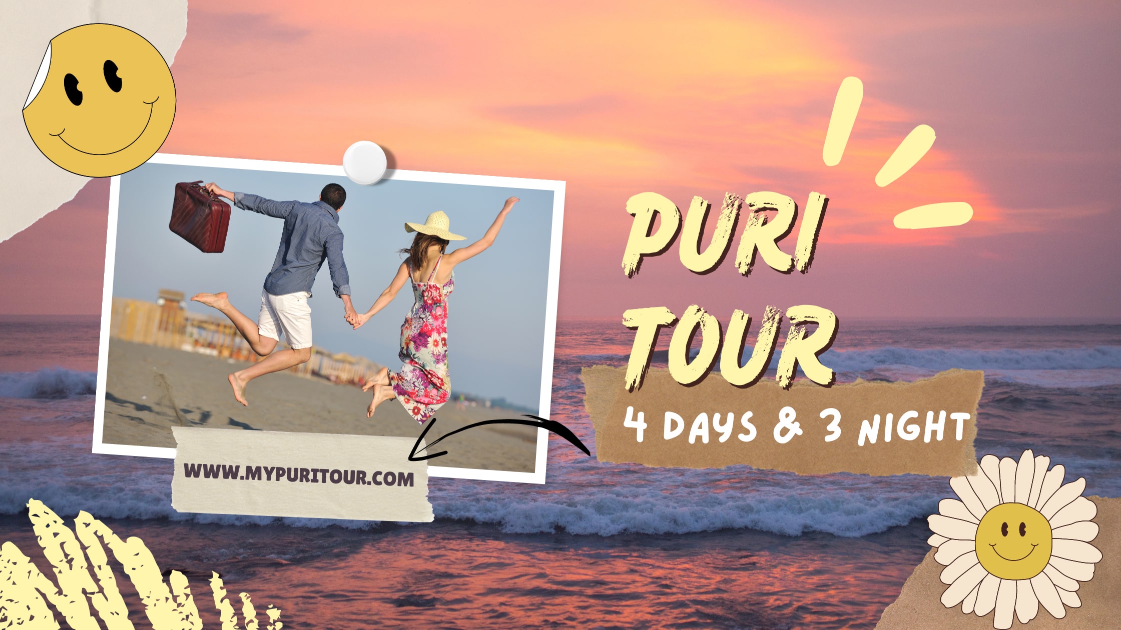 Puri Tour Plan for 4 Days | 3 Night 4 Days Puri Package