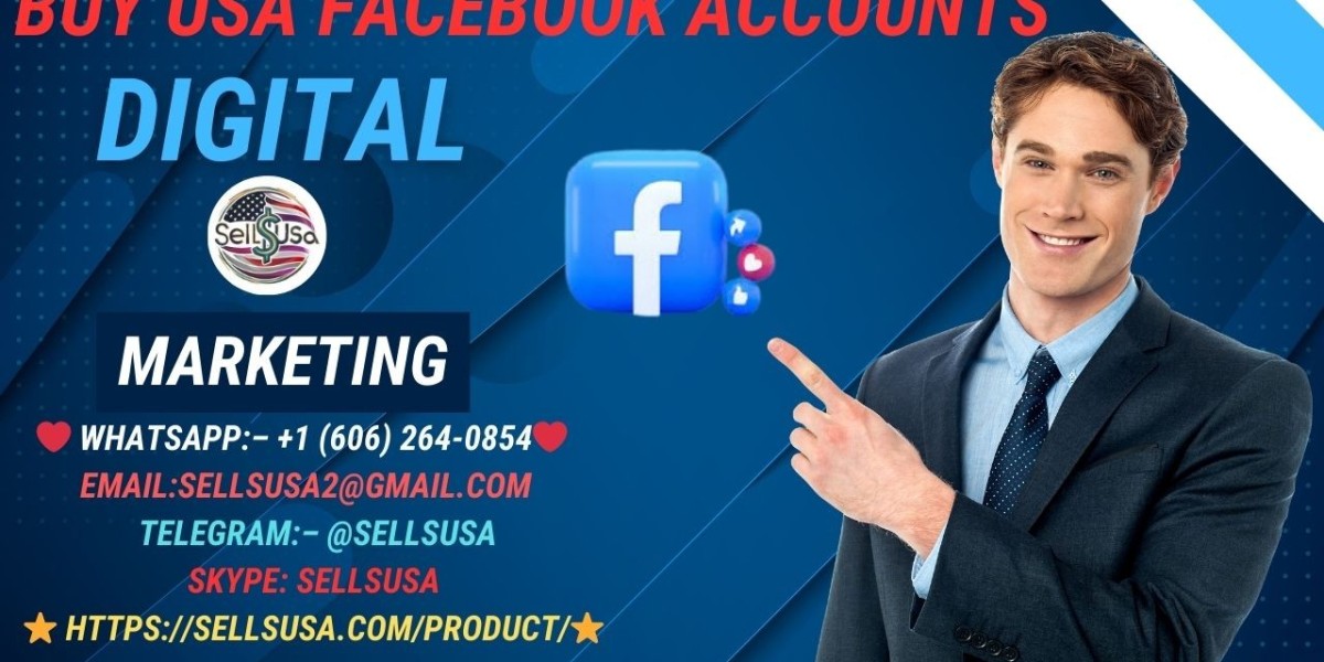 Buy USA Facebook Accounts