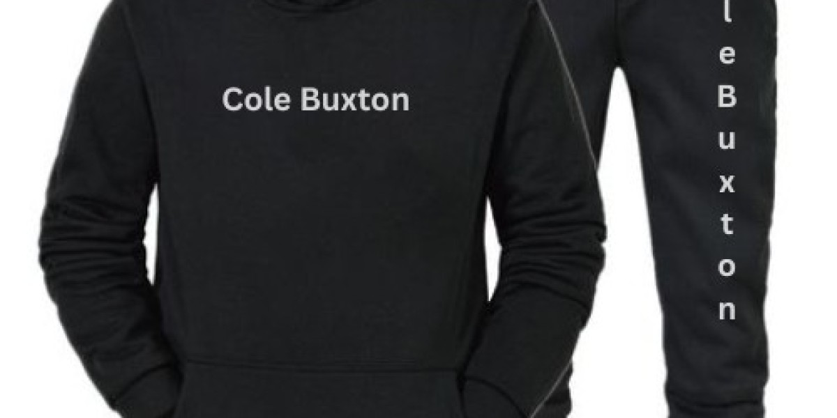 Cole Buxton Tracksuits: Where Comfort Meets Fashion