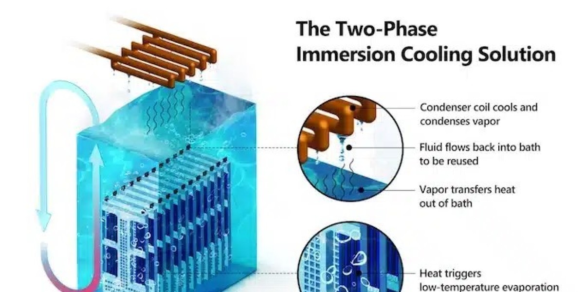 Immersion Cooling Market Trends, Industry Growth and Forecast Report 2030